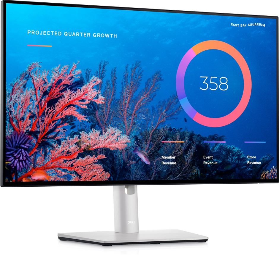 Dell U2422HE UltraSharp 23.8-Inch USB-C Hub Monitor