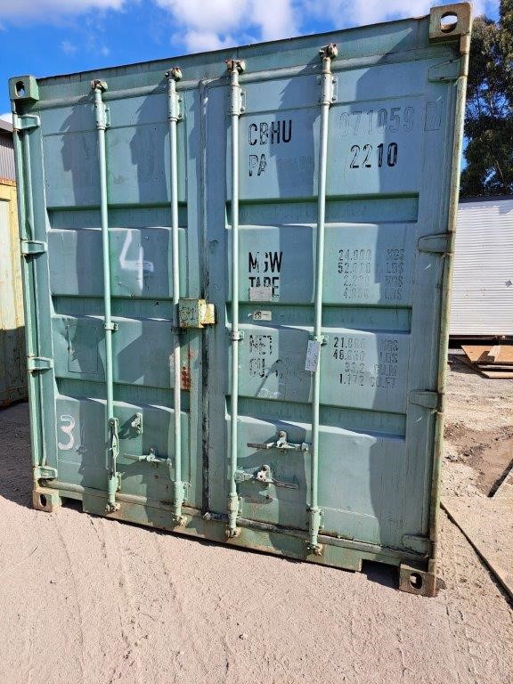 WESTERN Container 6.0M x 2.4M Auction (0001-5057814) | Grays Australia