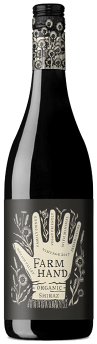 Farm Hand Organic Shiraz (6 x 750mL), SA.