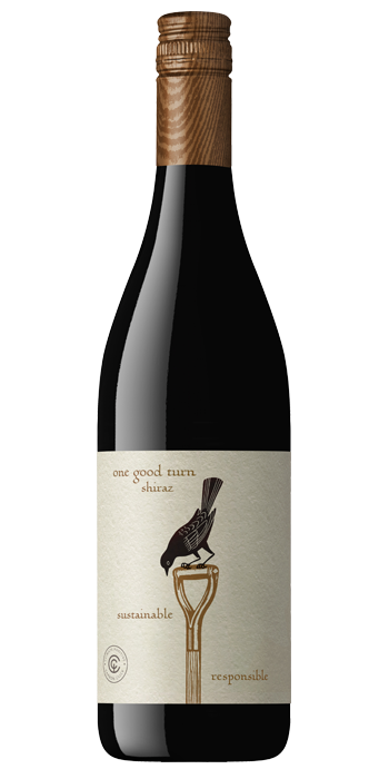 One Good Turn Shiraz CVR (6 x 750mL)