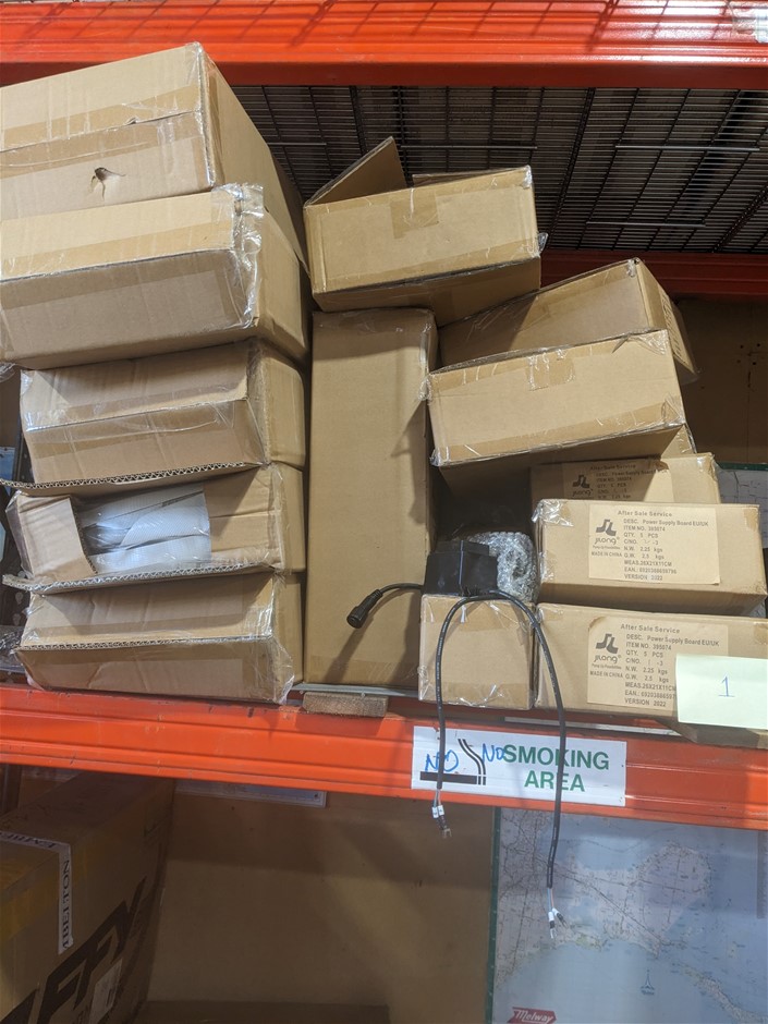 Pallets of Homewares & Bike Accessories - VIC Pickup