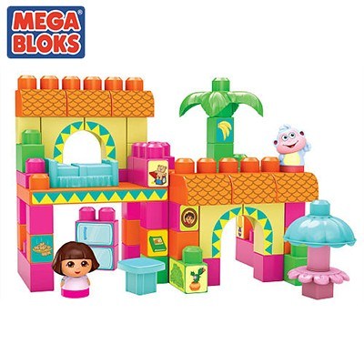 Mega Bloks Dora's House Set