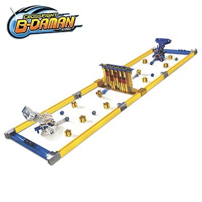 Transfomer B-Daman Break Bomber Battlefi