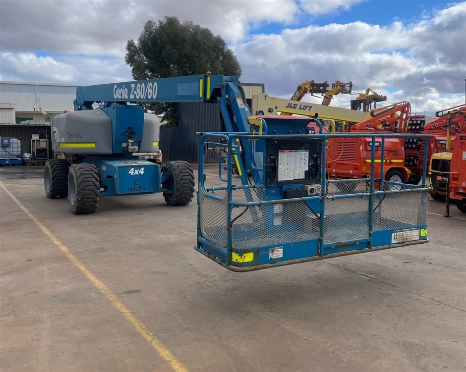 Unreserved Ex-Hire Equipment - WA