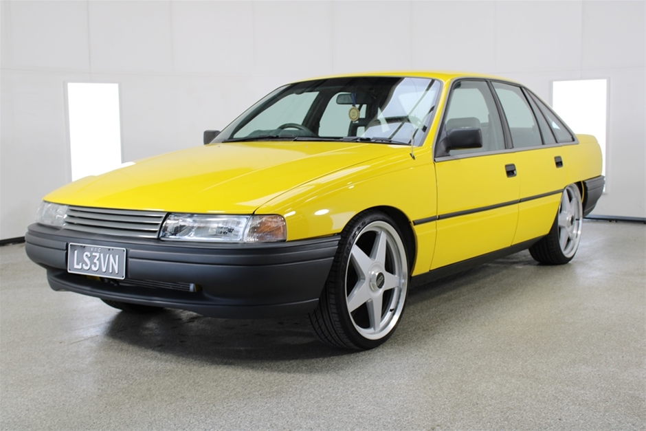 1991 Holden VN Commodore Executive BT1 (LS3 V8) Manual Sedan