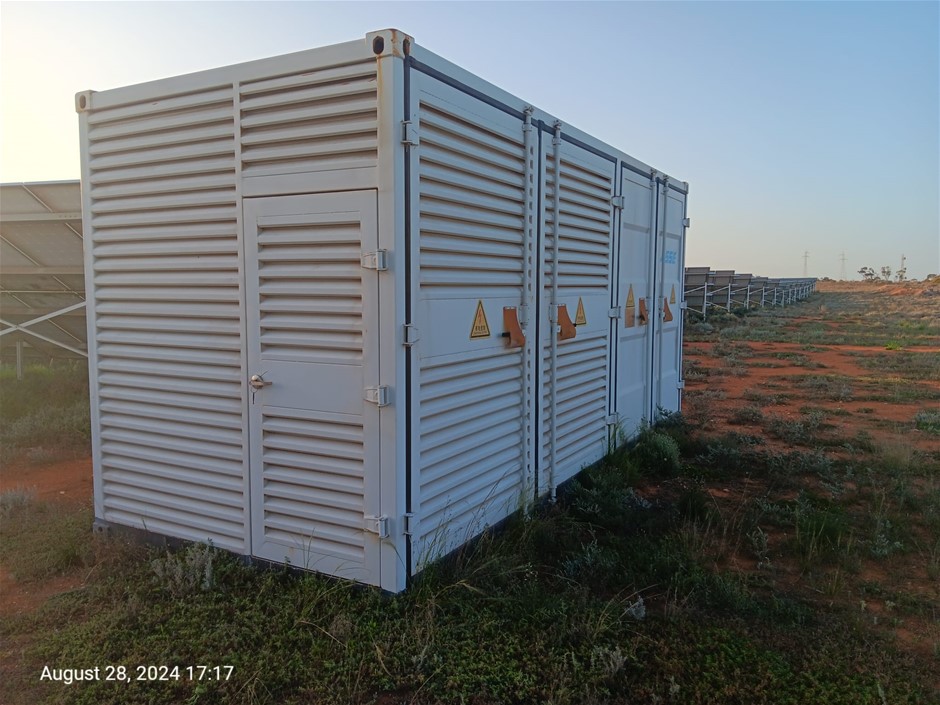 Portable Substation, Switchboard & Main Switch