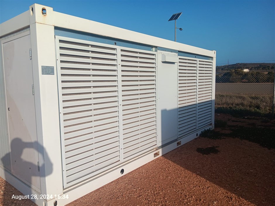 No Reserve: Smart Computer Server Container- Brand New