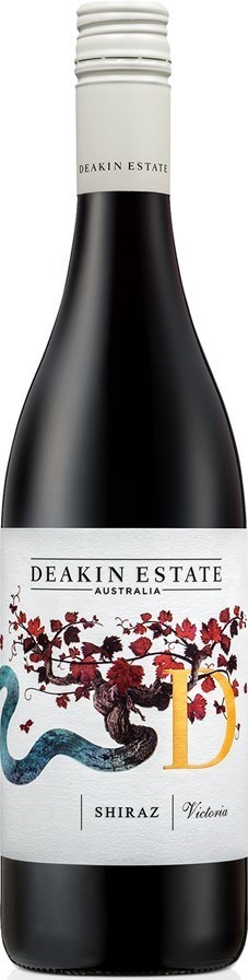 Deakin Estate Shiraz 2024 (12x 750mL).