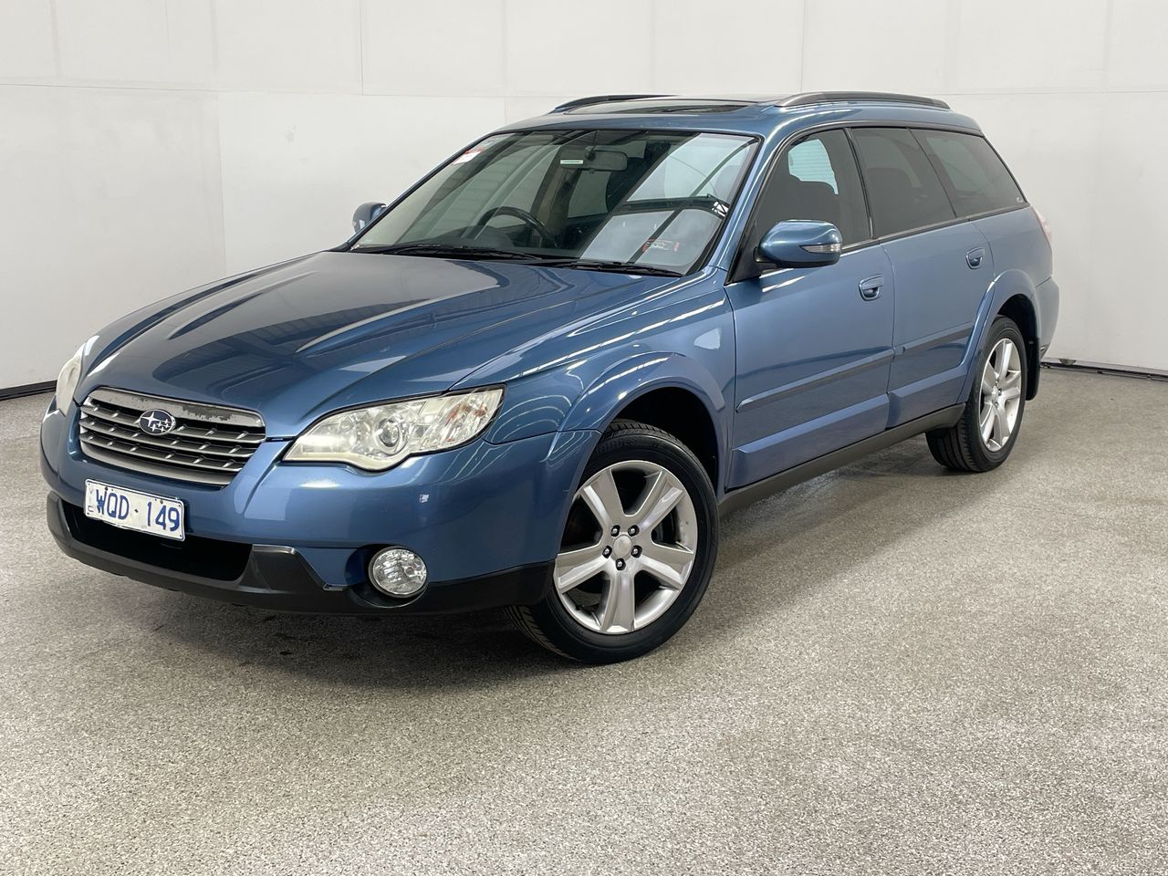 2008 Subaru Outback 2.5i Premium B4A Automatic Wagon