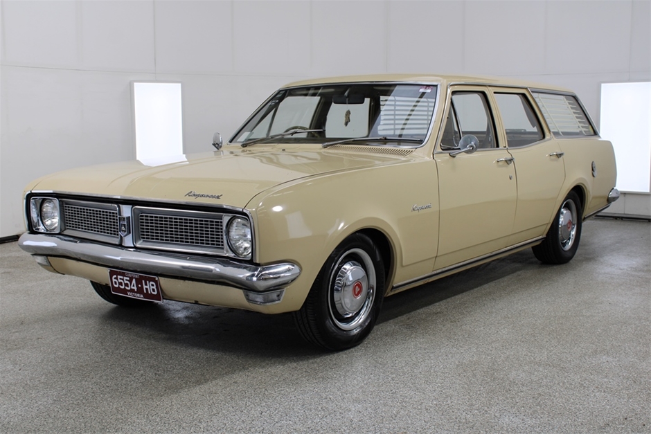 1971 Holden Kingswood Kingswood HG Automatic Wagon