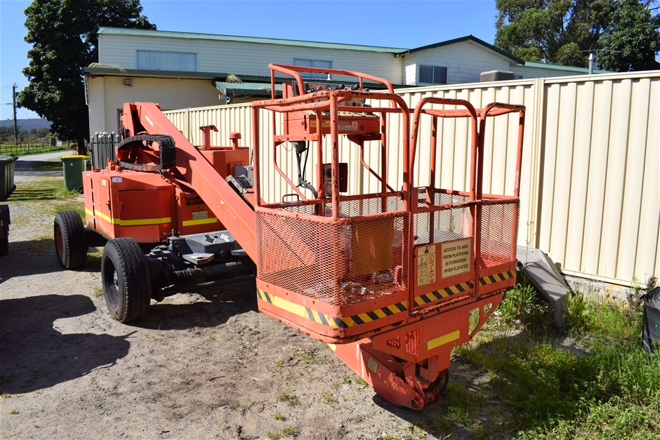 JLG Boom Lift, Track Mount Drill Rig