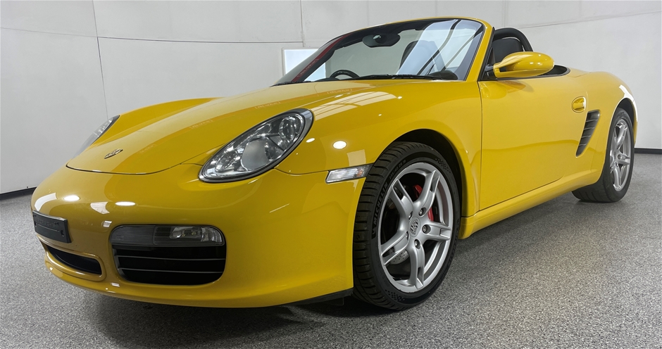 2005 Porsche Boxster S 987 Manual Convertible