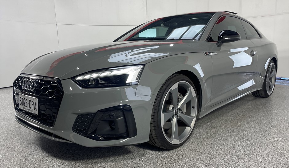 2021 Audi A5 Coupe 45 TFSI Quattro S Li F5 