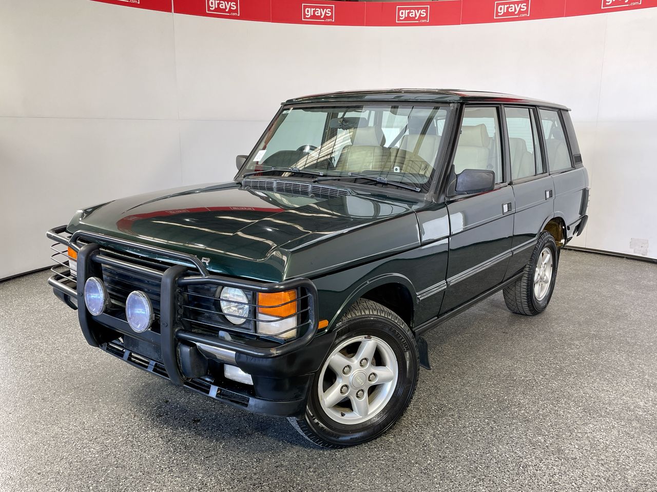 1994 Land Rover Range Rover VOGUE SE Automatic Wagon Auction (0001 ...