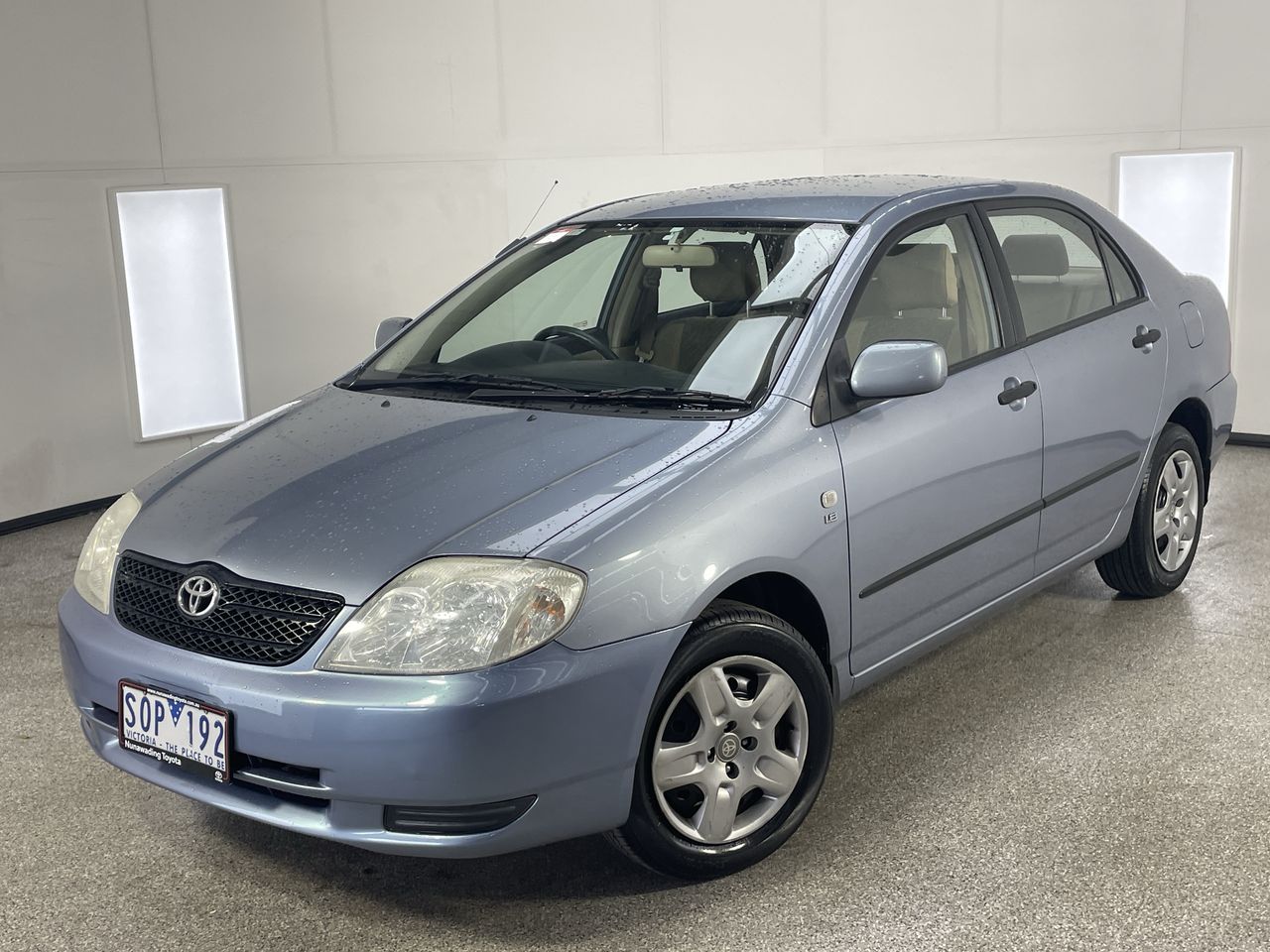 2003 Toyota Corolla Ascent ZZE122R Automatic Sedan