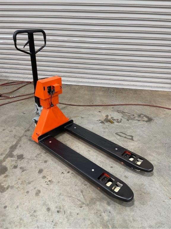 Unused Pallet Scales - Shepparton