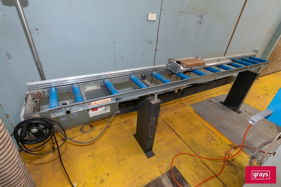 elumatec Free Standing Feed Table with Digital Display