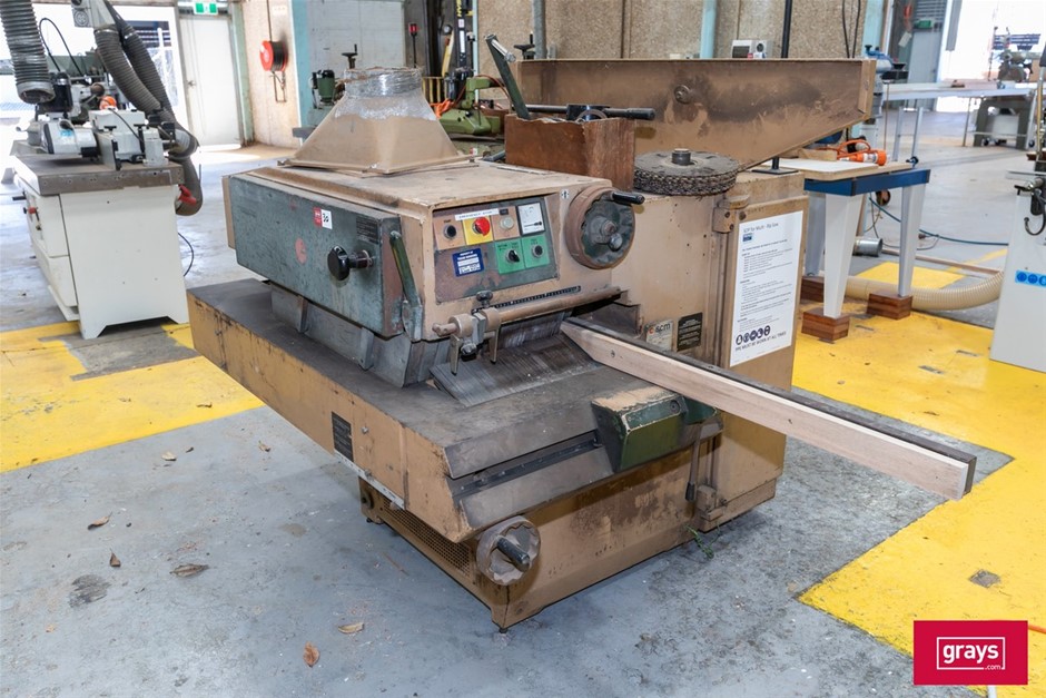 SMC M3 Multi Blade Rip Saw Machine