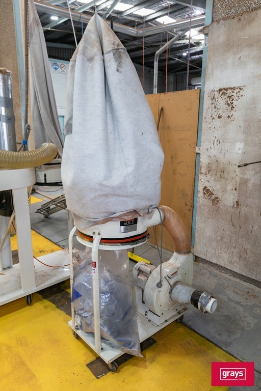 JET VC-1200 Mobile Single Bag Dust Collector