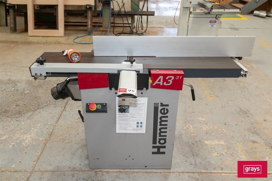 2010 Hammer A3 31/05 Planer/Thicknesser Machine
