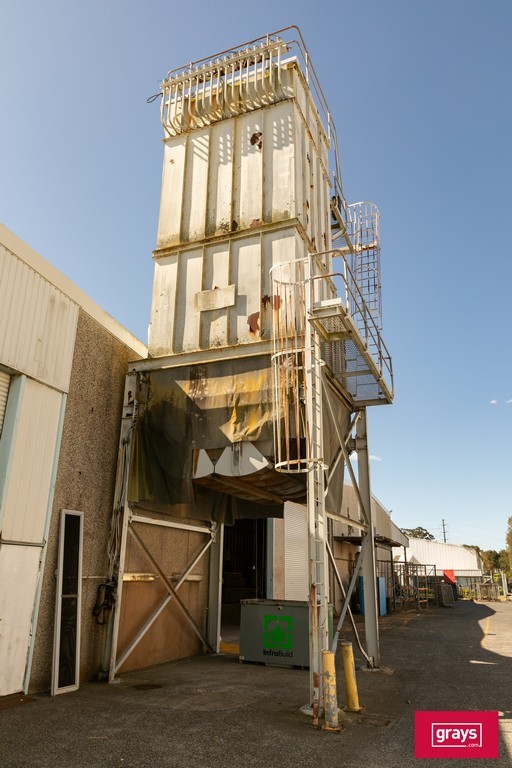Large Outdoor Dust Collector