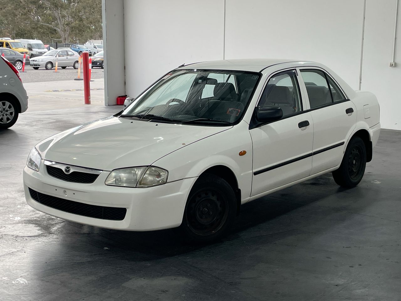 1999 Mazda 323 Protege BJ Automatic Sedan