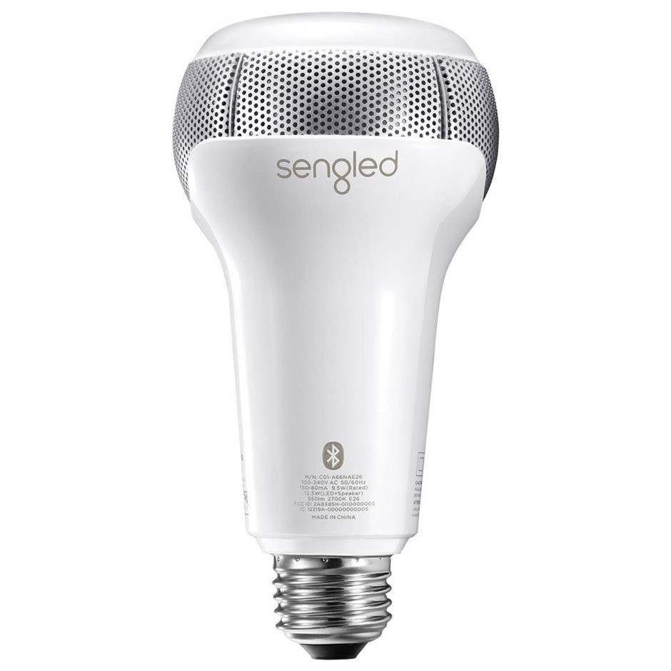 SENGLED Pulse Solo Led Wireless Speaker.  Buyers Note - Discount Freight Ra