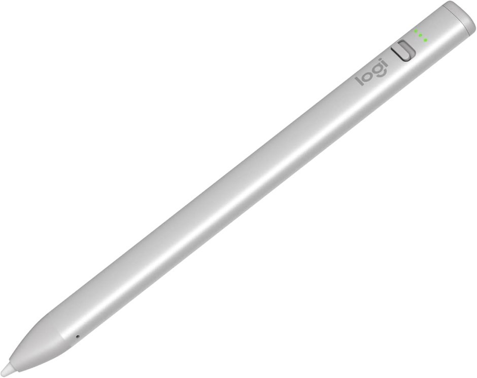 LOGITECH Crayon Digital Pencil for Ipad, Silver. Buyers Note - Discount Fr