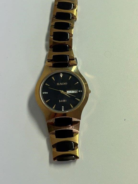 RADO Jubile Mens Tungsten Steel Dress Watch Auction 0094 5057855 Grays Australia