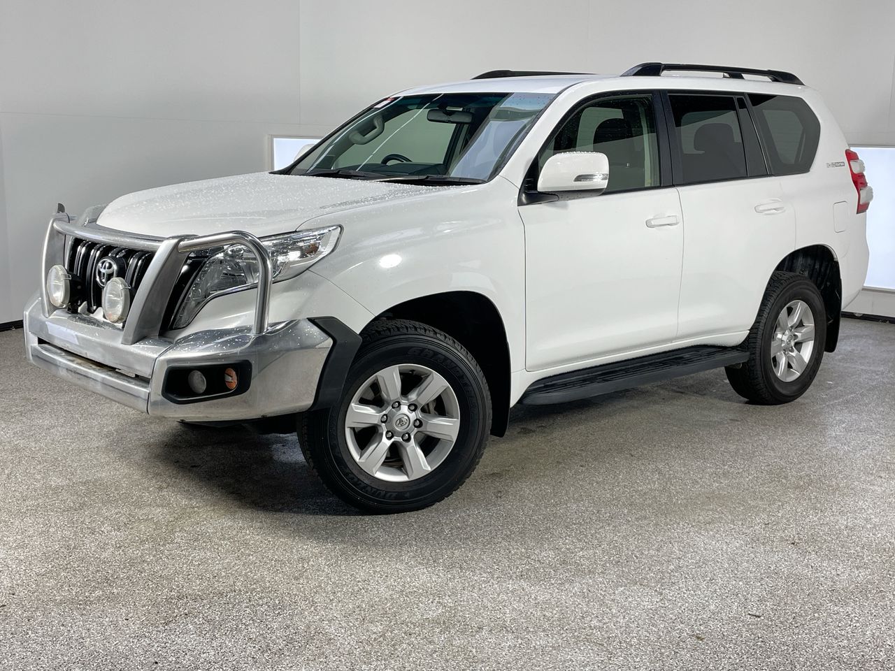 2016 Toyota Land Cruiser Prado GXL GDJ150R TD Auto 7 Seats