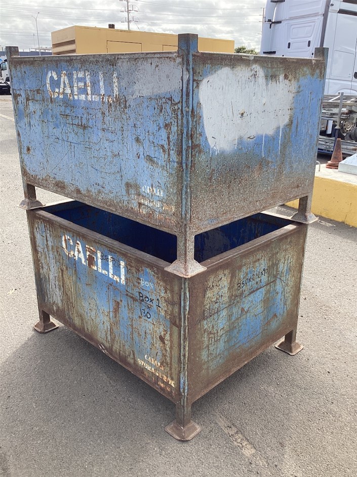 No Reserve Scaffolding,Construction,Stillages&Contents Sale