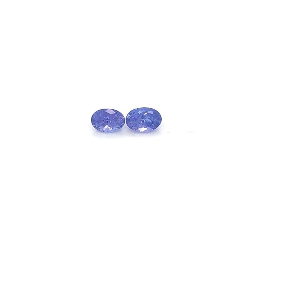 1.15 Ct - Pair of Tanzanite