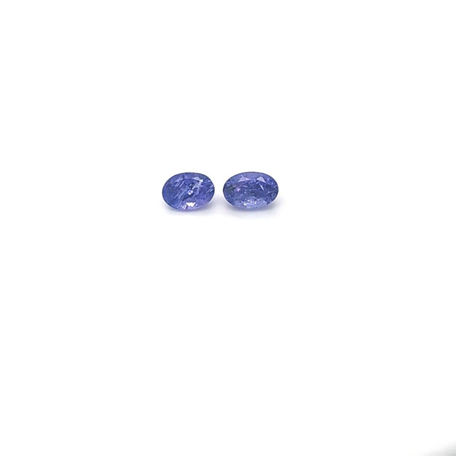 1.22 Ct - Pair of Tanzanite