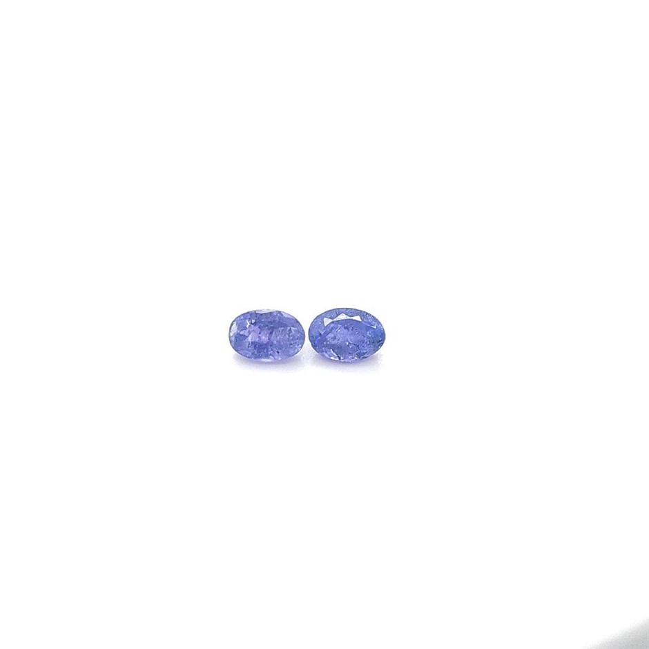 1.12 Ct - Pair of Tanzanite