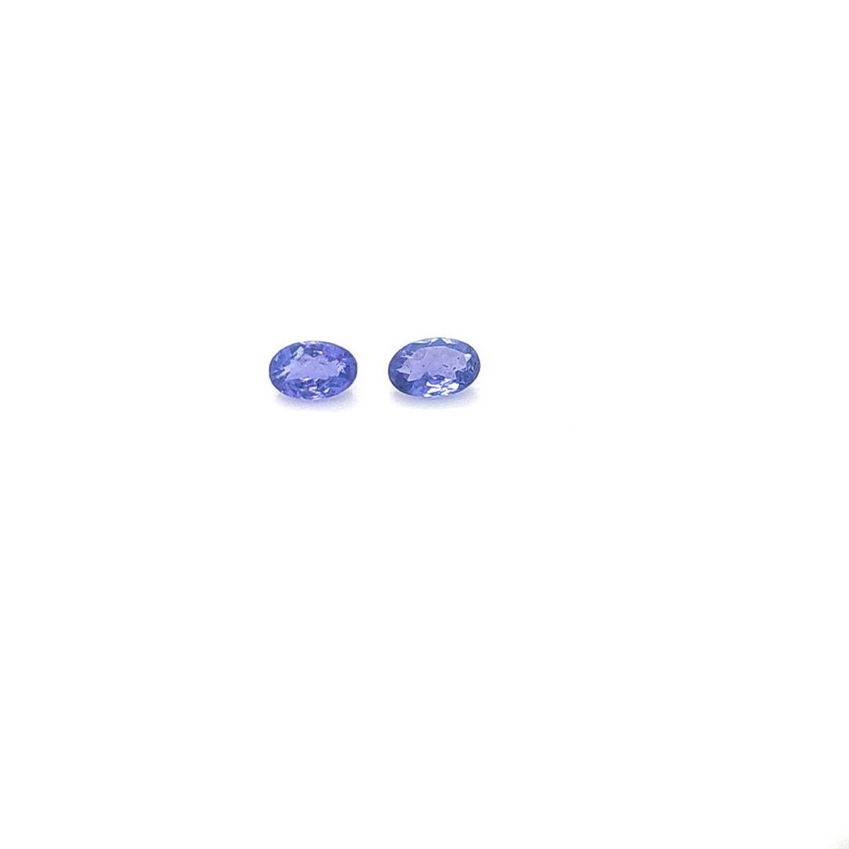 0.50 Ct - Pair of Tanzanite