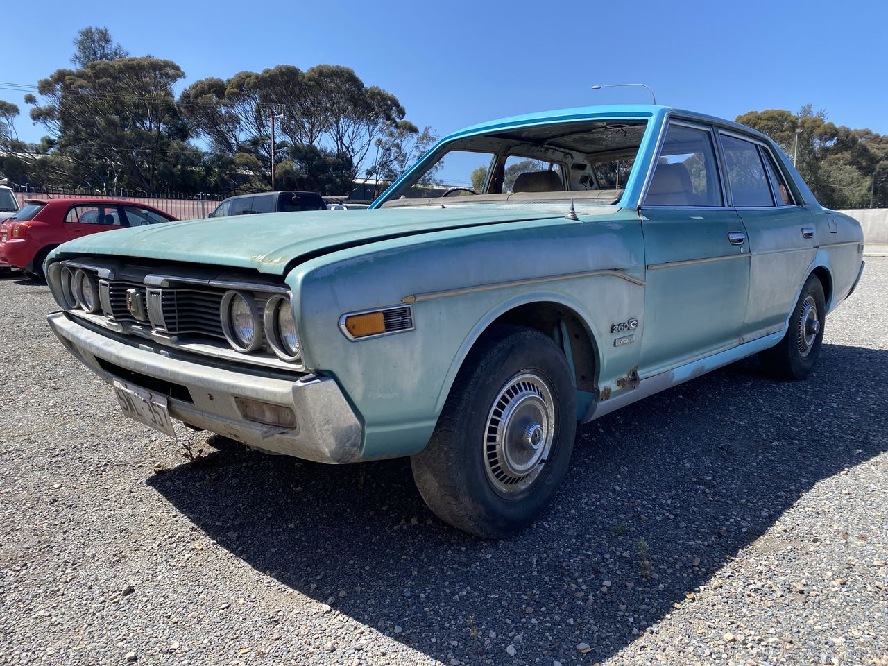 1975 Datsun 260c AUTOMATIC SEDAN - No Reserve