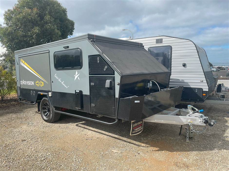 2021 STAR VISION CX3 CARAVAN 