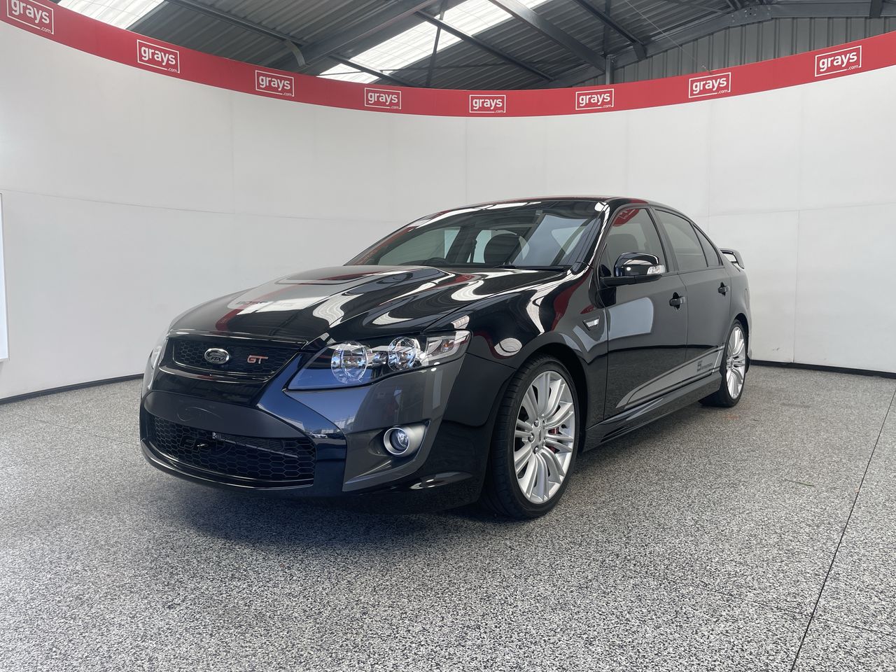 2008 FPV FG GT 5th Anniversary Edition Manual Sedan