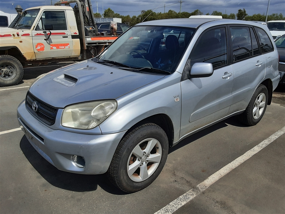 2005 Toyota Rav 4 CV ACA23R Automatic Wagon Auction (0001-50709825 ...