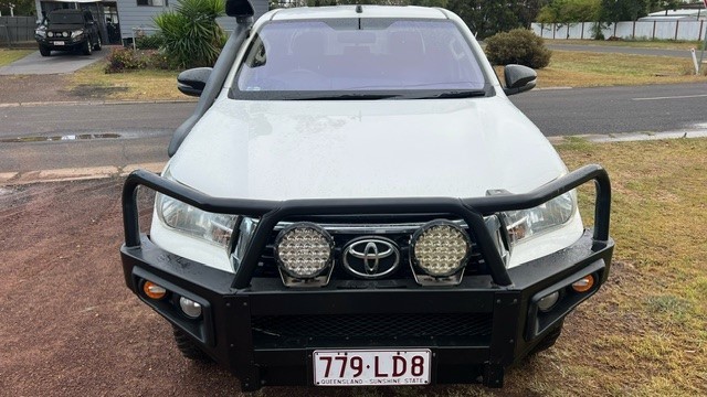 2018 Toyota Hilux 8 Gen 4WD Automatic Dual Cab Ute