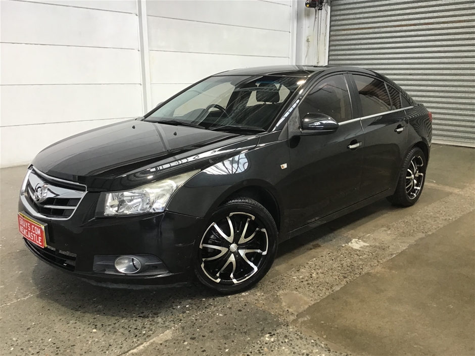 2010 Holden Cruze CDX JG Automatic Sedan