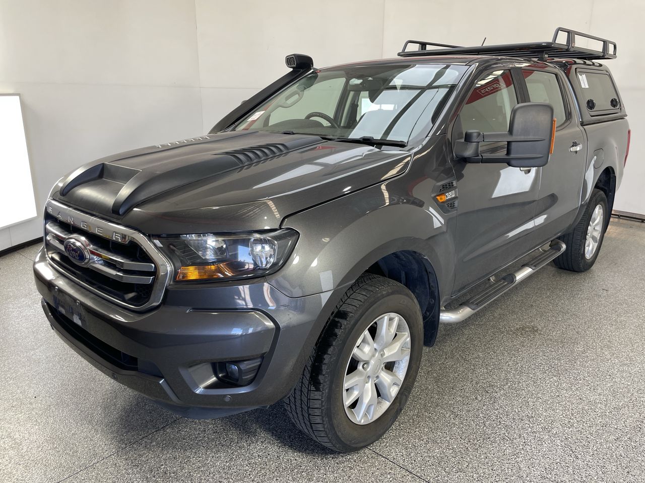 2018 Ford Ranger XLS 4X4 PX III Turbo Diesel Automatic Dual Cab Auction ...