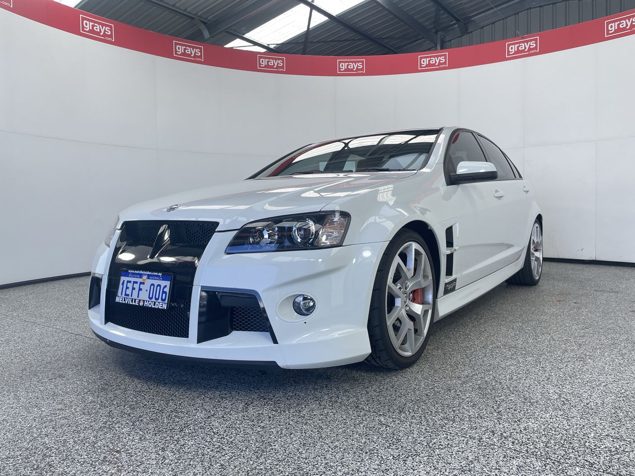 2008 HSV VE W427 (Build 006 – 31,000km) Manual Sedan