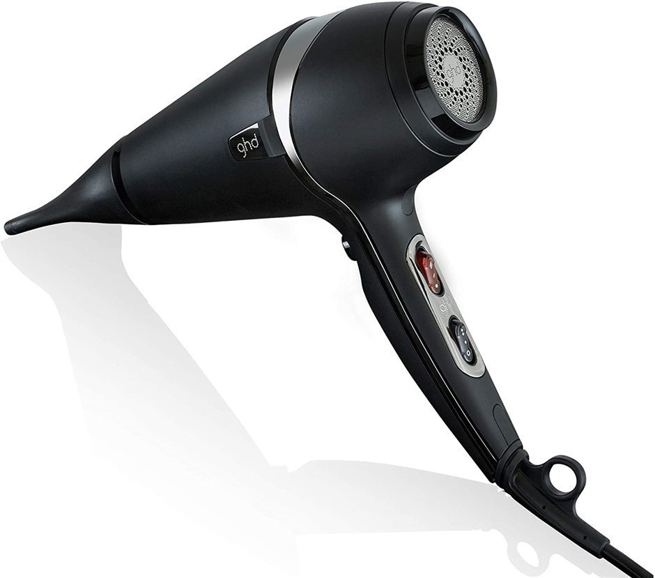 GHD Air Hair Dryer, Black.