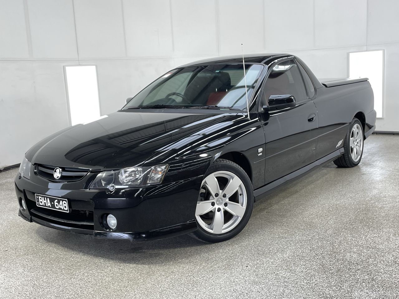 2004 Holden VY Commodore SS Manual Utility