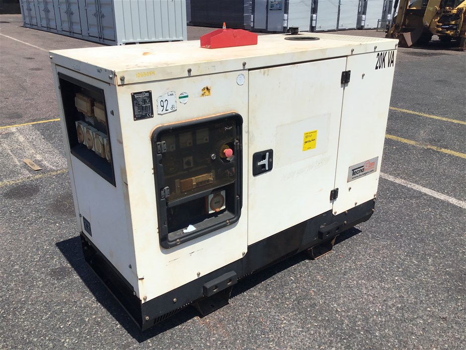 <p>Technogen G20 Generator</p>