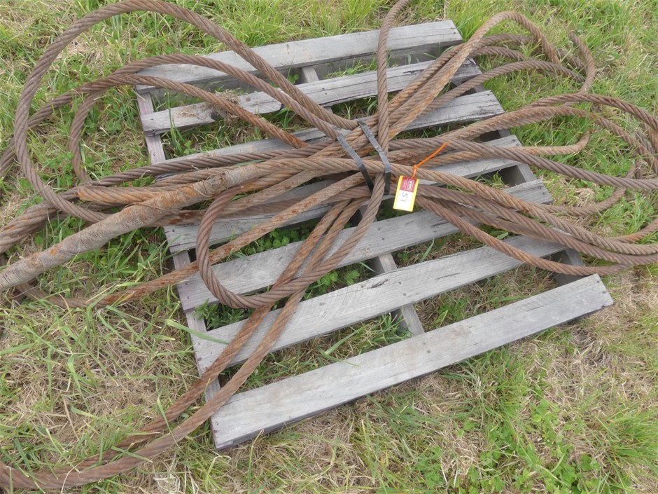 30mm Steel Cable Drag Rope Auction (0051-5057808) | Grays Australia