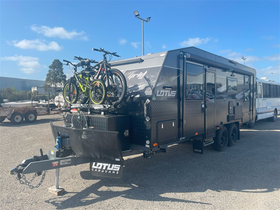 2020 LOTUS OFFGRID 22 CARAVAN 