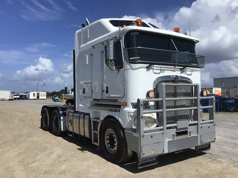 Unreserved Kenworths 240T, Volvos, Heavy Pole Jinkers & More