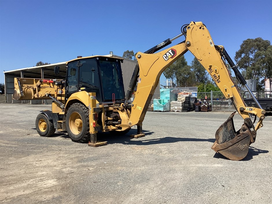 Ex- Council-  Backhoe Loader, Ride on Mower & Water Truck
